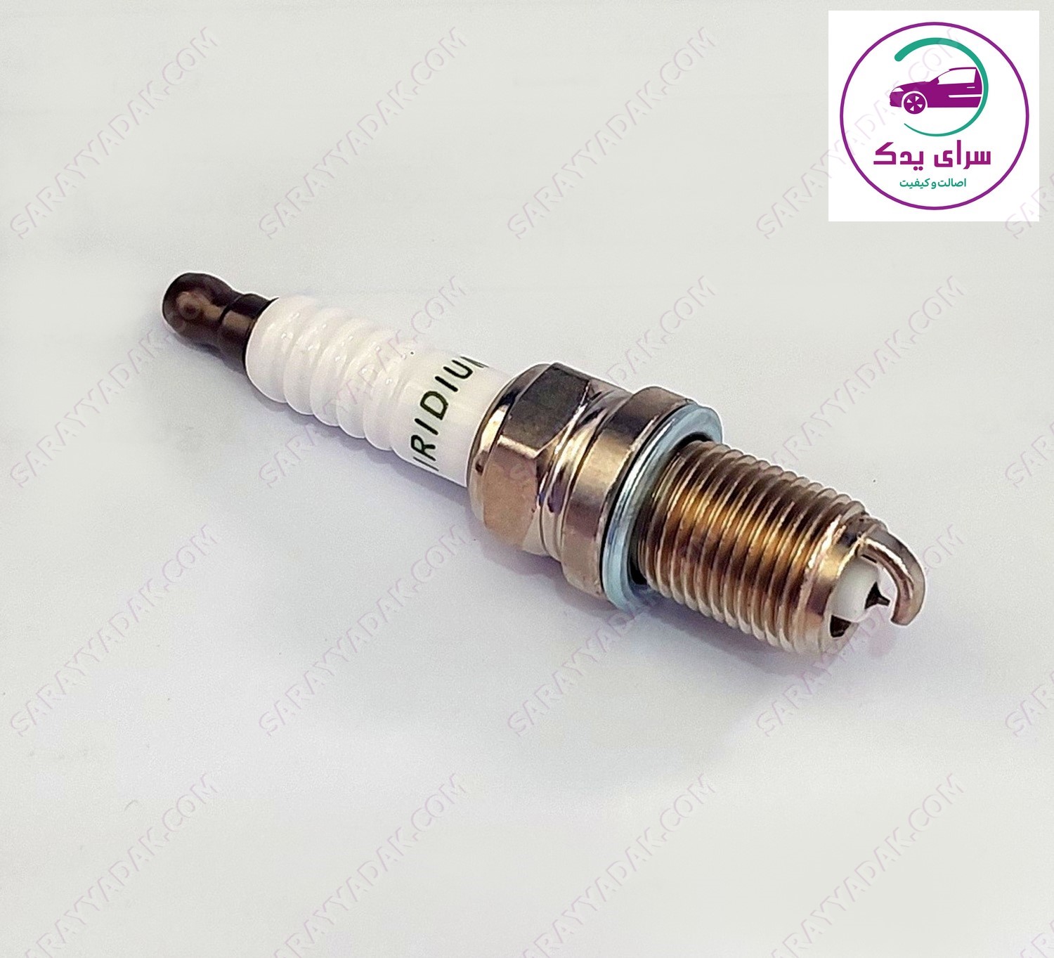 ارسال سریع شمع پایه کوتاه سوزنی تورچ ایریدیوم اصل