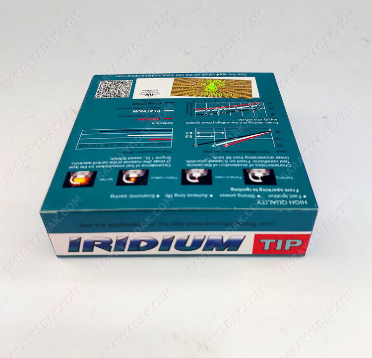 شمع پایه کوتاه سوزنی اورجینال موتور EF7 توربو شارژ