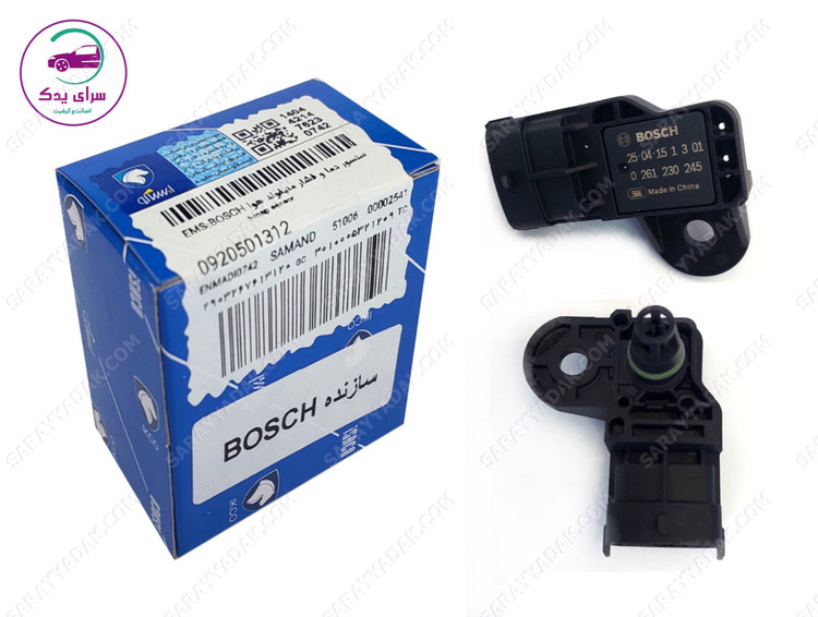 مپ سنسور سمند EF7 ( سیستم بوش ) شرکتی ایساکو اصل