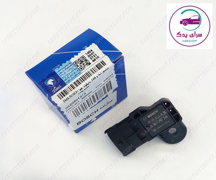 سنسور دما و فشار منیفولد هوا سمندEF7( EMS:BOSCH ) شرکتی ایساکو اصل 0920501312