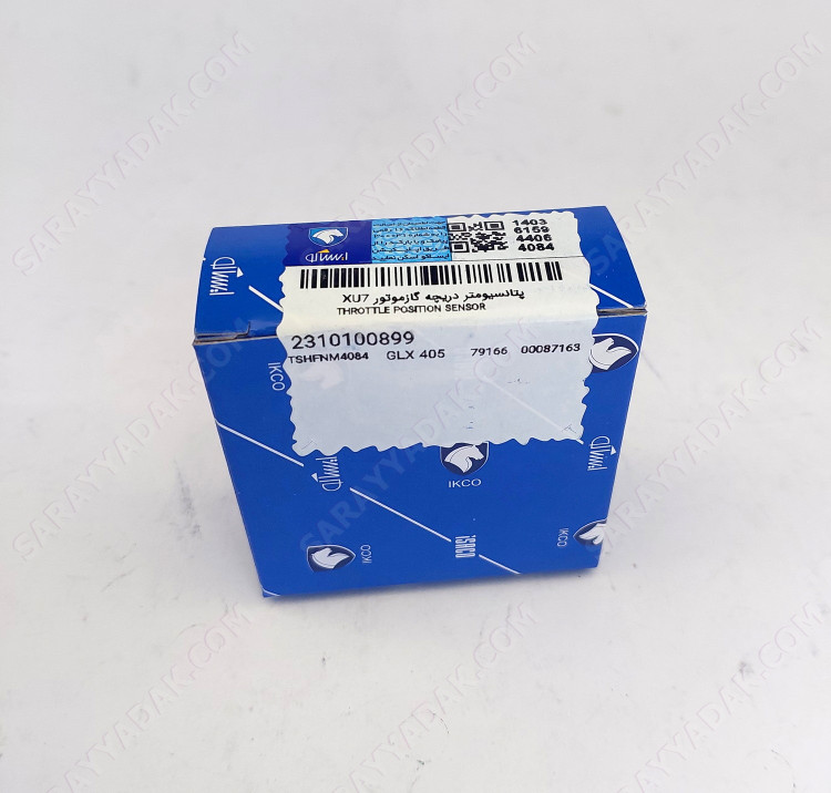 پتانسیومتر دریچه گاز پژو 405 ( ساژم ) SSAT شرکتی ایساکو اصل 2310100899