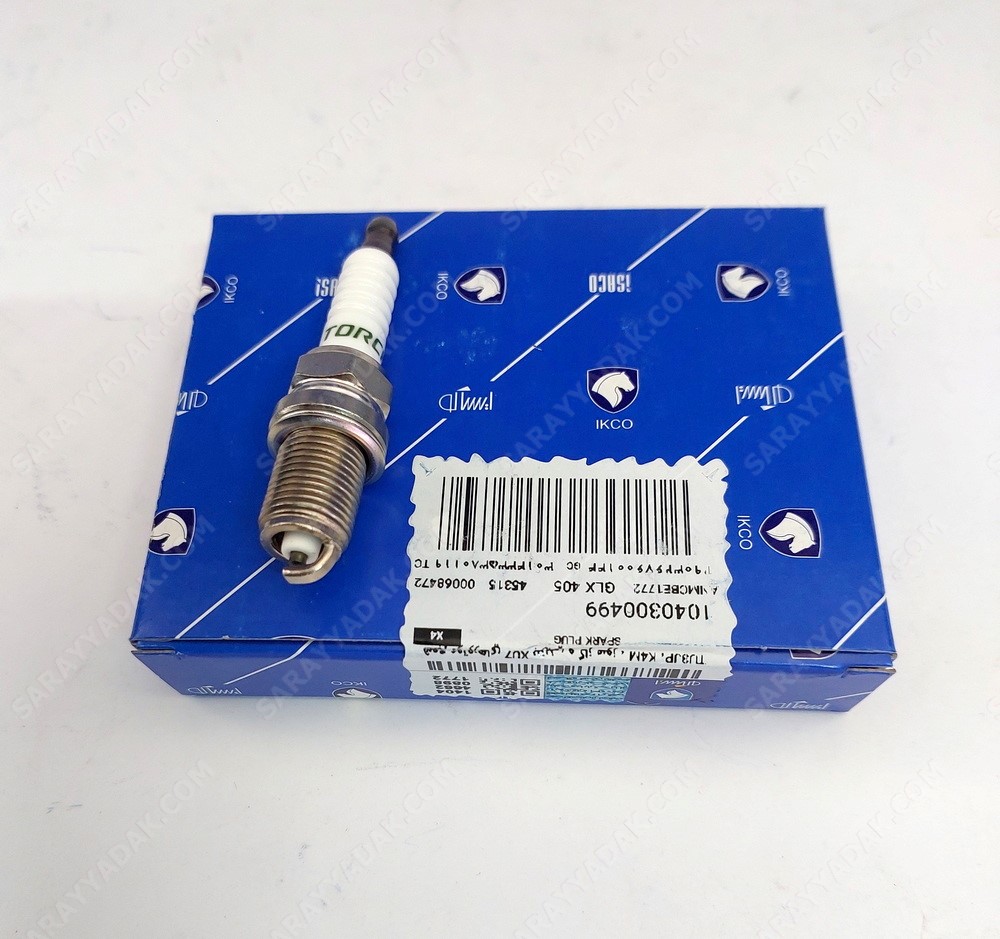 شمع پایه کوتاه تورچ اصل پژو 405