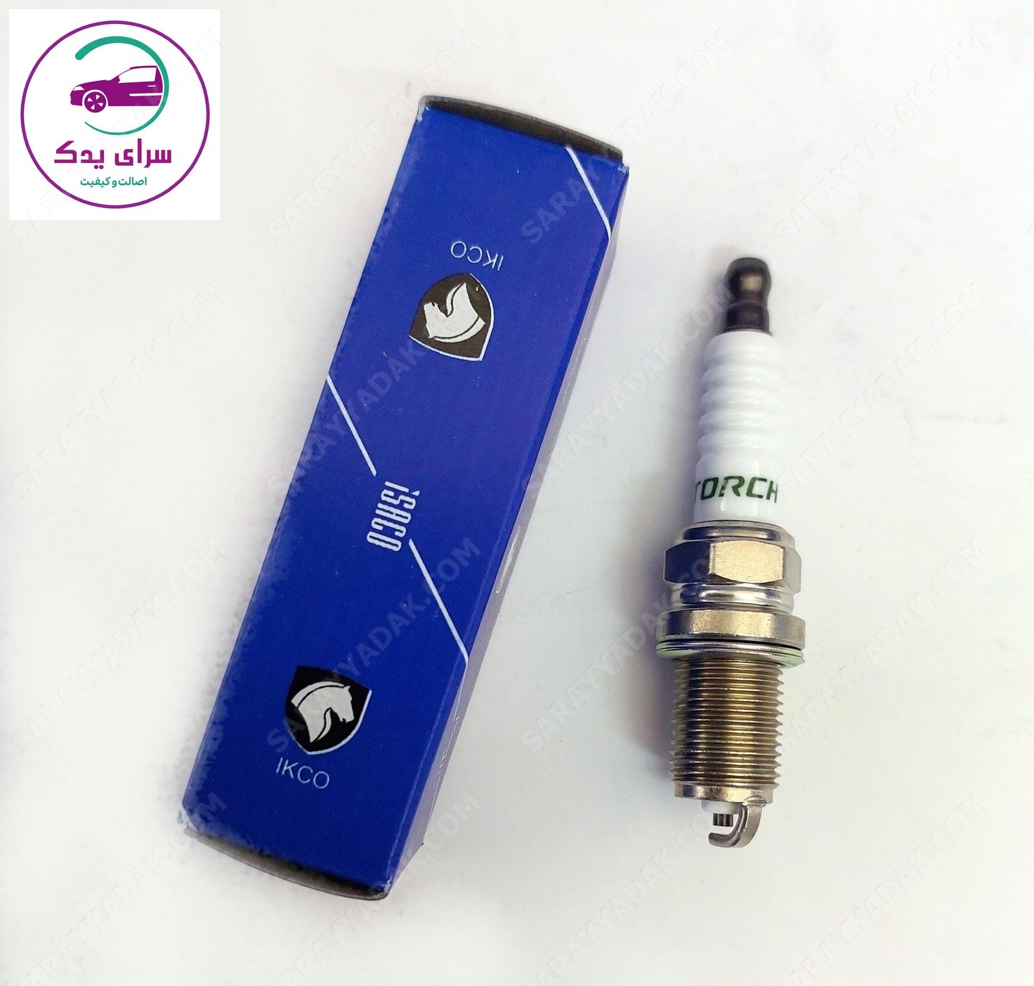 شمع موتور پژو 405 ، پارس و سمند برند تورچ اصل