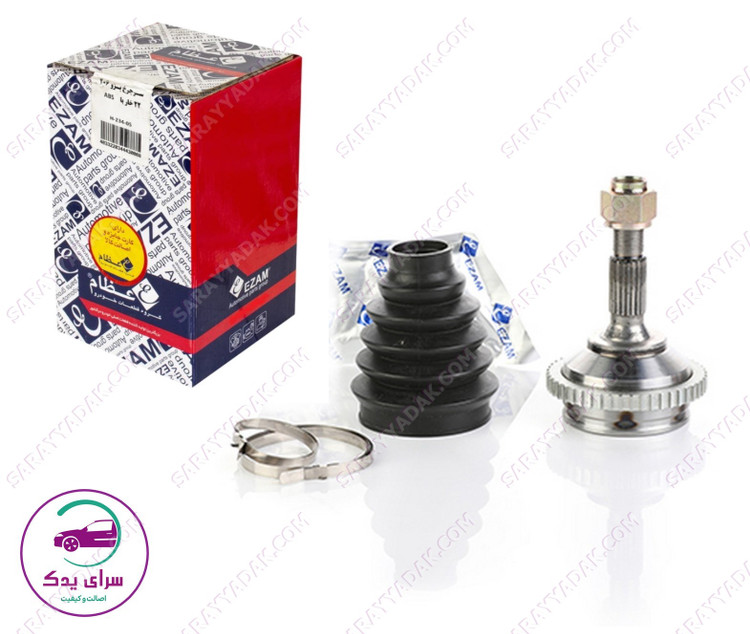 سرپلوس پژو 206 ( 22 خار ) ABS عظام اصل