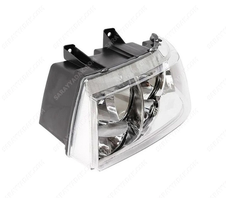 چراغ جلو چپ کروز پلاس مناسب سمند LX