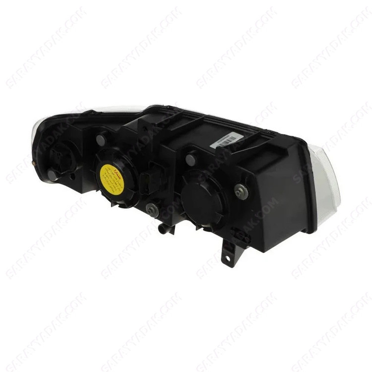 چراغ جلو چپ سمند LX برندکروز پلاس اصل