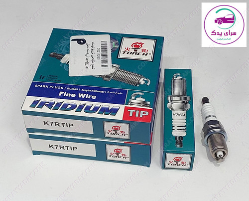 شمع پایه کوتاه سوزنی تورچ دابل ایریدیوم اصل