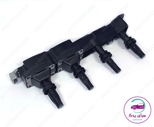 کویل دوبل یکپارچه پژو 206 تیپ 5 شرکتی ایساکو اصل
