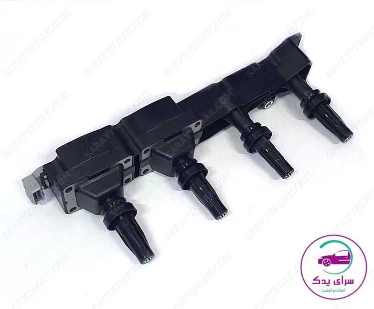 کویل دوبل یکپارچه پژو 206 تیپ 5 شرکتی ایساکو اصل