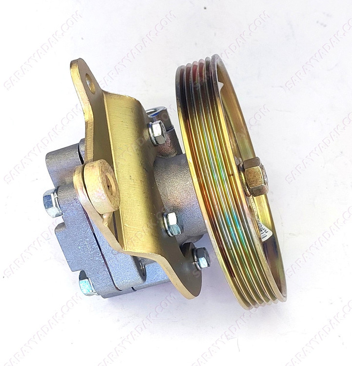 پمپ هیدرولیک فرمان پژو 405SLX شرکتی ایساکو اصل