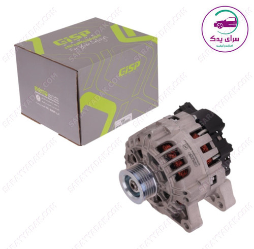 دینام پژو 206 ، رانا ، سمند ملی ، دنا برند GISP اصل