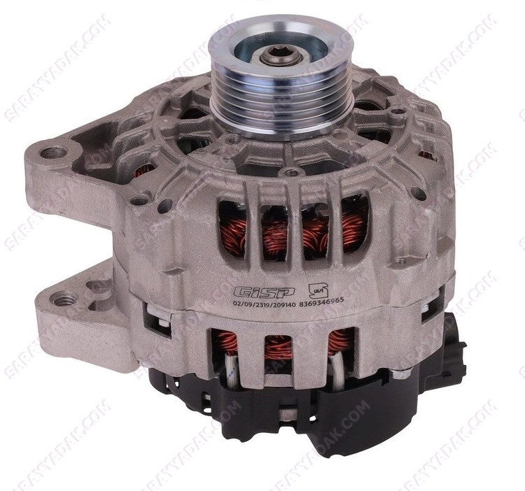 بهترین دینام پژو 206 و رانا برند GISP