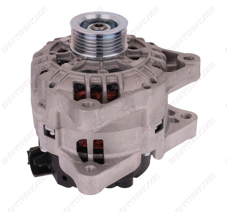 بهترین دینام سمند موتور ملی و دنا برند GISP اصل