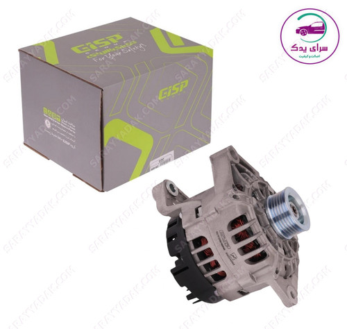 دینام پژو 405 برند GISP اصل