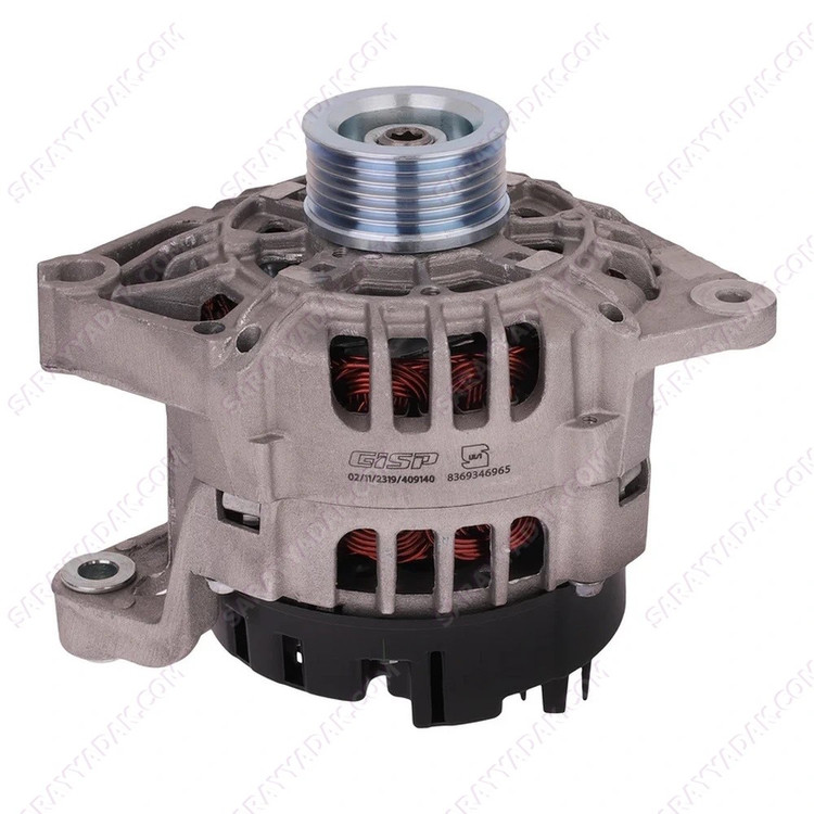 بهترین دینام پژو 405 برند GISP اصل