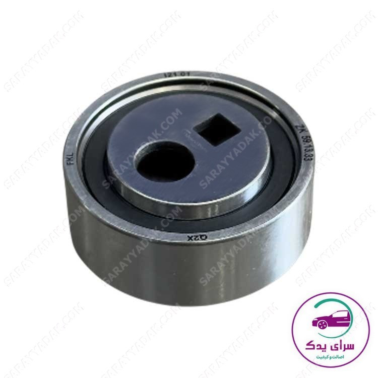 غلتک تسمه سفت کن تایم پژو 405 شرکتی ایساکو اصل