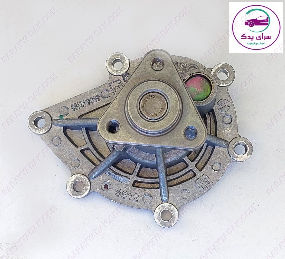 بهترین پمپ آب موتور EF7 شرکتی ایساکو اصل