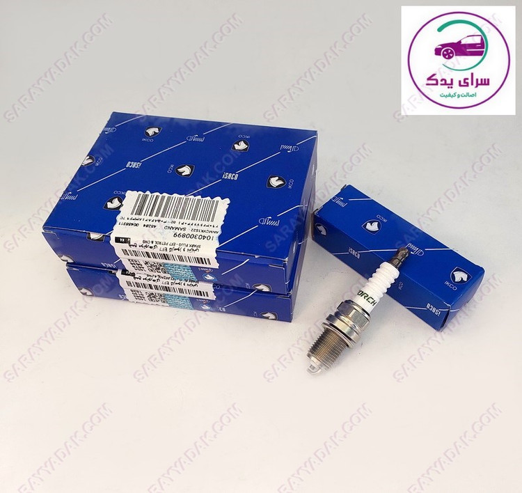 شمع موتور EF7 گاز سوز و بنزینی برند تورچ