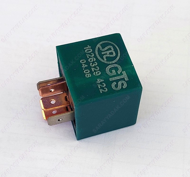 بهترین رله فن سبز موتور EF7