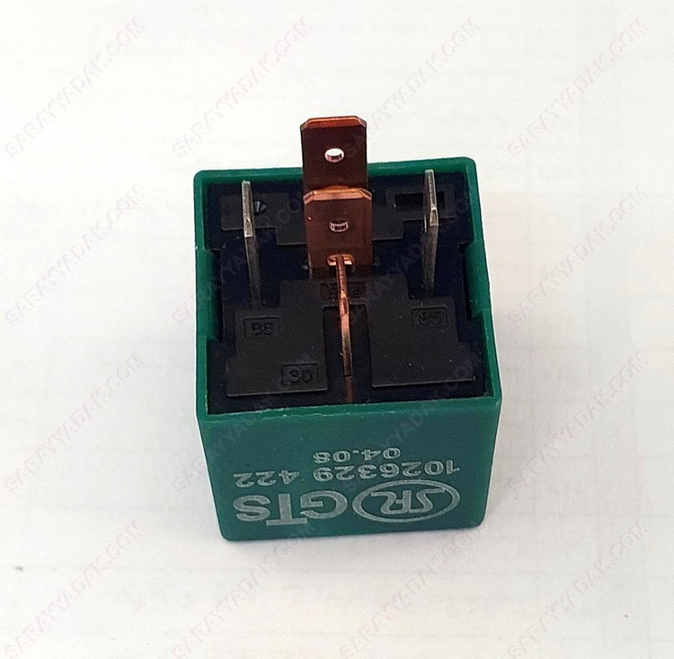 رله فن سبز برند سامفر مناسب 206 و سمند EF7