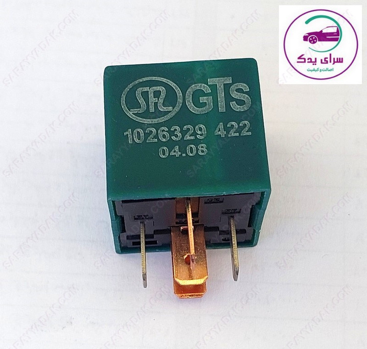 رله فن سبز پژو 206 برند سامفر اصل