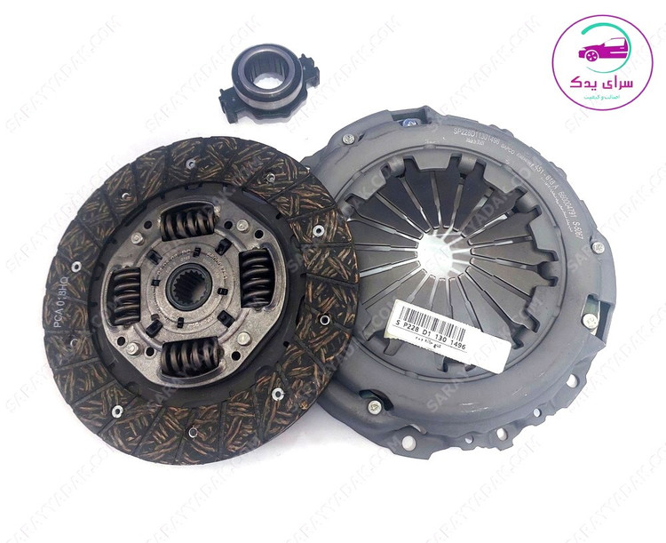 دیسک و صفحه شرکتی ایساکو مناسب پژو 206 تیپ 5