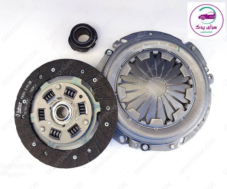 دیسک و صفحه والئو سبز اصل با لیبل اصالت هرینگتئون مناسب رنو ال 90