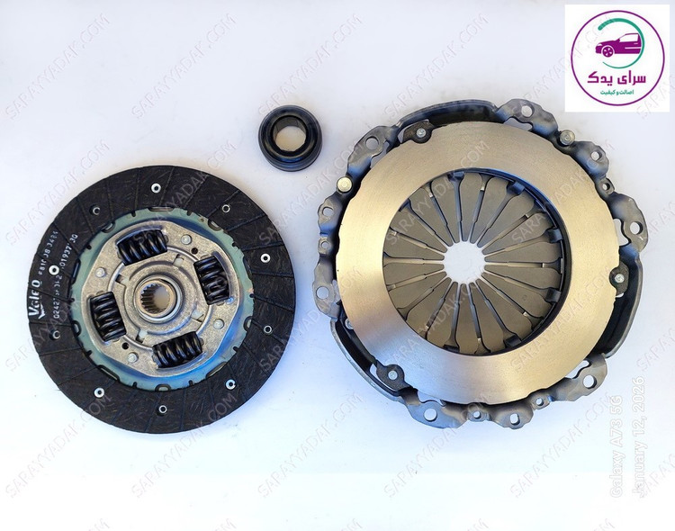 دیسک و صفحه رانایی پژو 206 تیپ 5