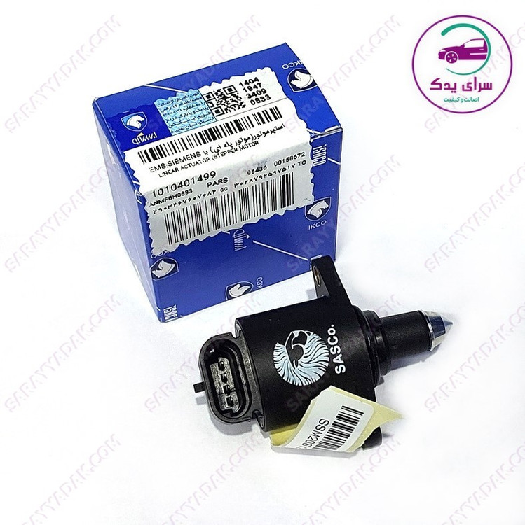 استپر موتور رانا و 206 تیپ 5 شرکتی ایساکو اصل