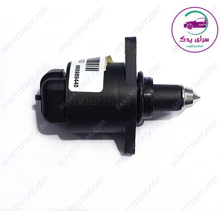 استپر موتور رانا و 206 TU5 با سیستم زیمنس شرکتی ایساگو اصل