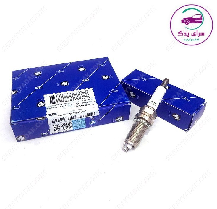 شمع موتور TU5JP4 پایه بلند تورچ شرکتی ایساکو اصل