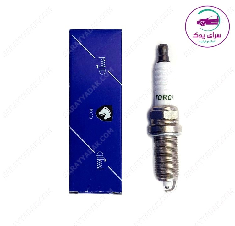 شمع پایه بلند تورچ شرکتی ایساکو مناسب پژو 206 تیپ 5 ، 207 و رانا