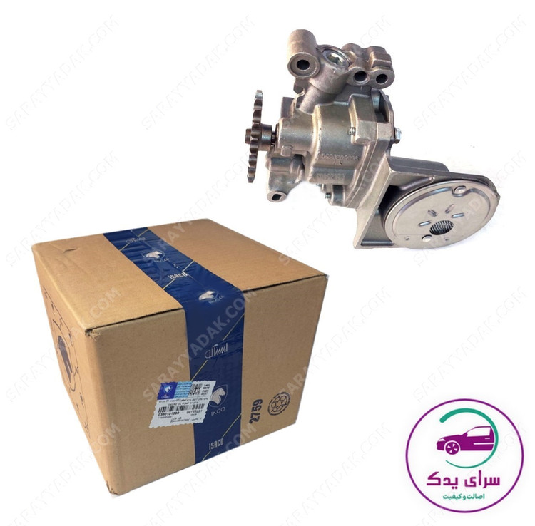 اویل پمپ پژو 206 تیپ 2 شرکتی ایساکو اصل