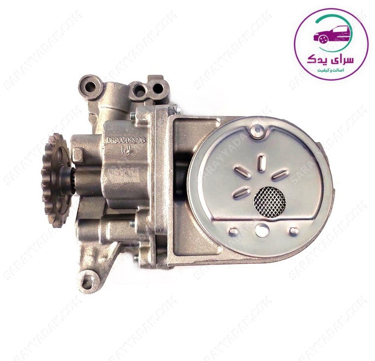اویل پمپ 21 دندانه تنه کوچک شرکتی ایساکو اصل مناسب پژو 206 TU3