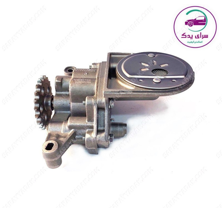 بهترین اویل پمپ پژو 206 تیپ 2 شرکتی ایساکو اصل