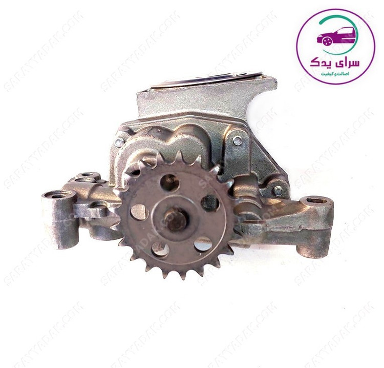 اویل پمپ 21 دندانه تنه کوچک شرکتی ایساکو اصل مناسب موتور 206 TU3
