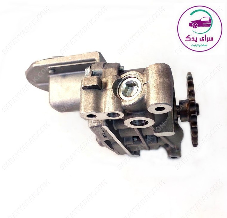 اویل پمپ پژو 206 با موتور TU3 شرکتی ایساکو اصل