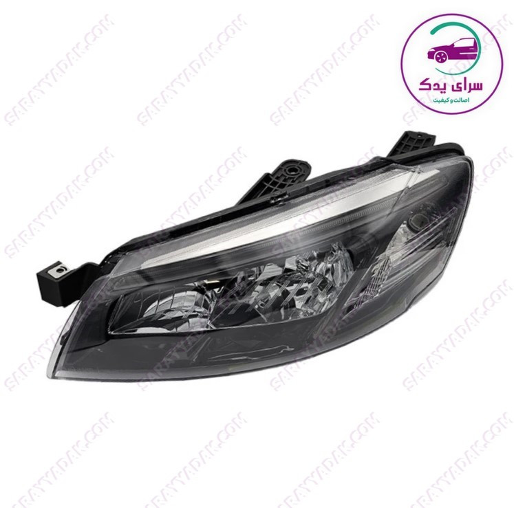 چراغ جلو چپ لوکس برند کروز پلاس مناسب رانا و رانا پلاس