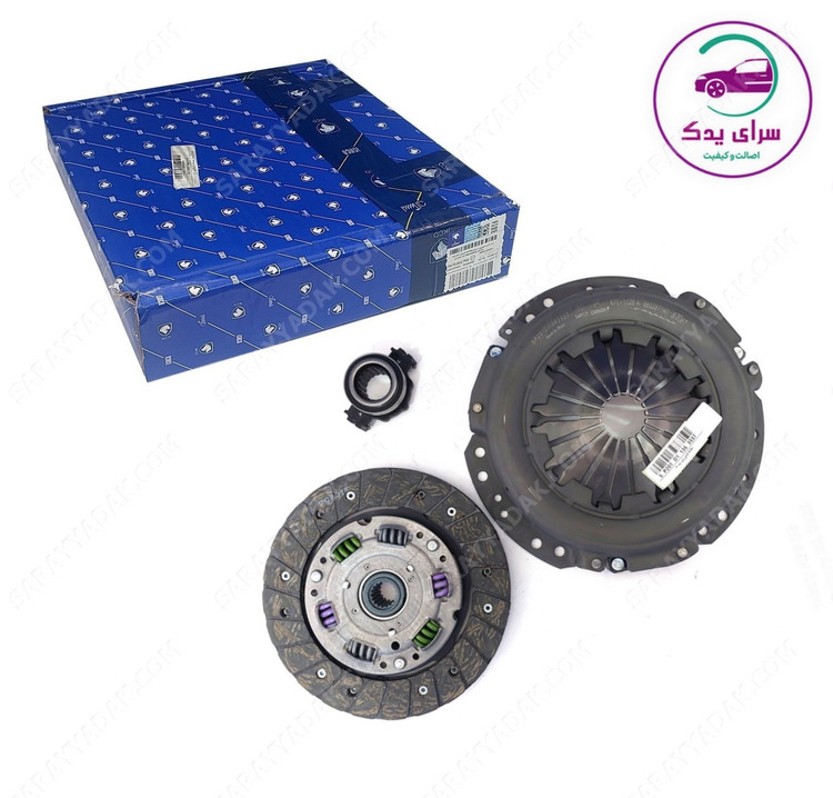 بهترین دیسک و صفحه پری دمپر 6 فنر پژو 405 ، پارس و سمند شرکتی ایساکو