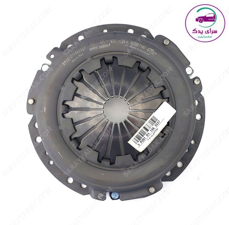 دیسک و صفحه اصلی پژو 405