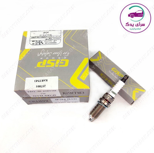 شمع موتور پژو 206 تیپ 5 شرکتی GISP اصل