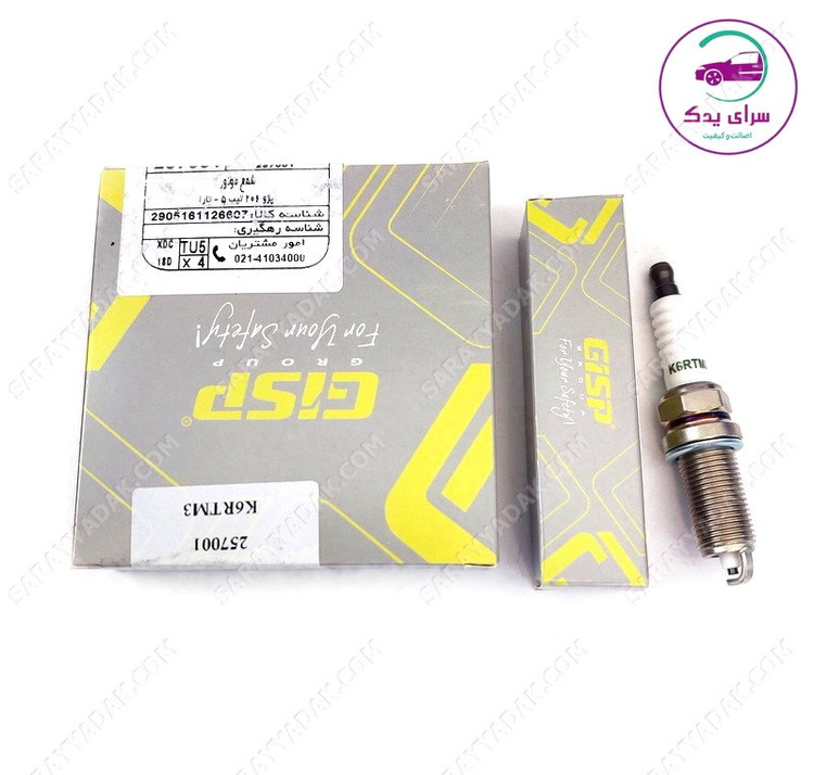 بهترین شمع پایه بلند موتور TU5 تورچ K6RTM3 شرکتی GISP