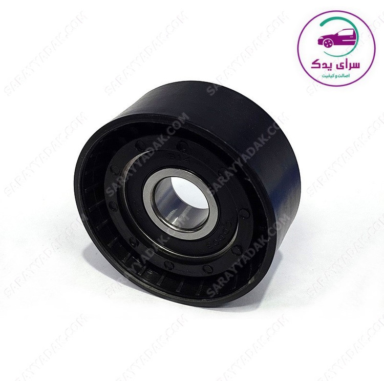 غلتک تسمه سفت کن آلترناتور ( بالایی ) موتورهای TU شرکتی ایساکو اصل