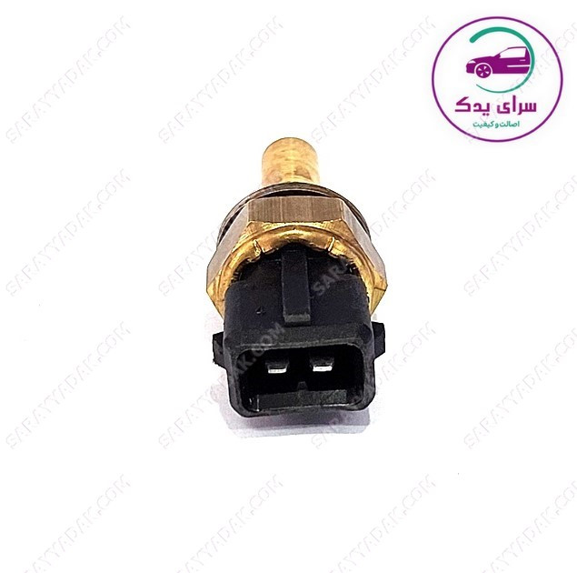 فشنگی دمای آب سوکت مشکی مناسب پژو 206 تیپ 5 و 207 زیمنس