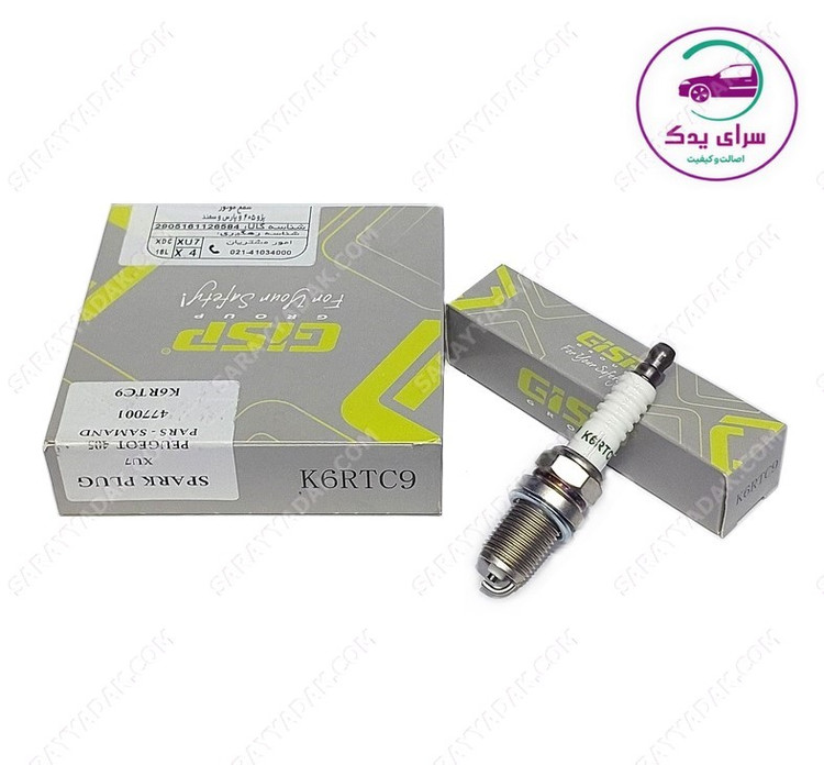 شمع موتور پژو 405 ، پارس و سمند شرکتی GISP اصل