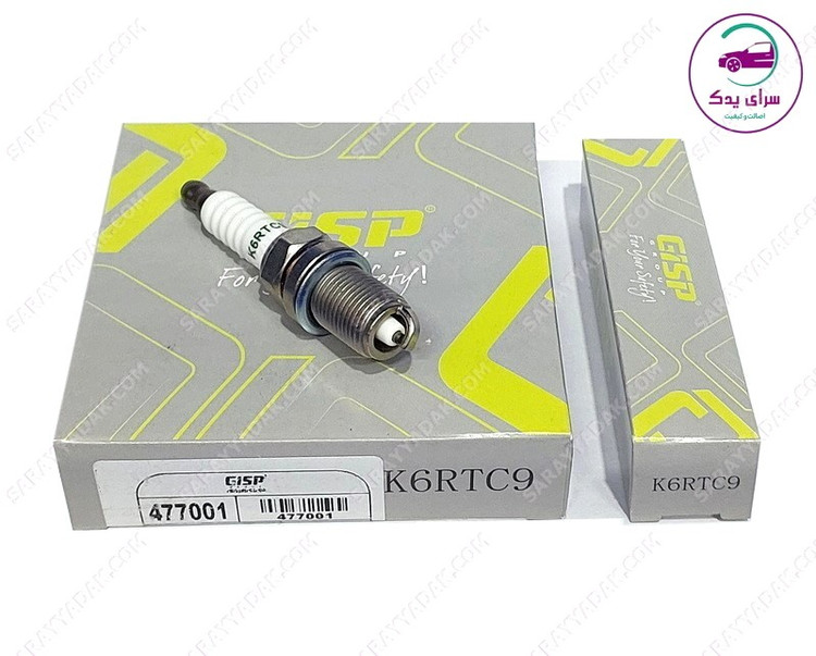 شمع پایه کوتاه تورچ شرکتی GISP مناسب خودروی پژو 405 و پارس