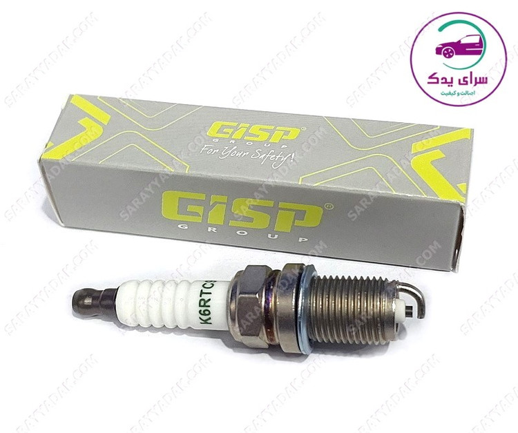 بهترین شمع پایه کوتاه تورچ شرکتی GISP مناسب پژو 405 ، پارس و سمند