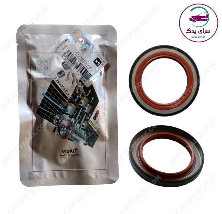 کاسه نمد سر میل لنگ پژو 405 ، پارس و سمند ویژن اصل