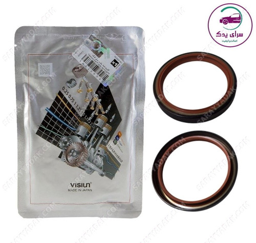 کاسه نمد عقب میل لنگ ( لبه پهن ) پژو 405 ، پارس و سمند ویژن ویستا اصل