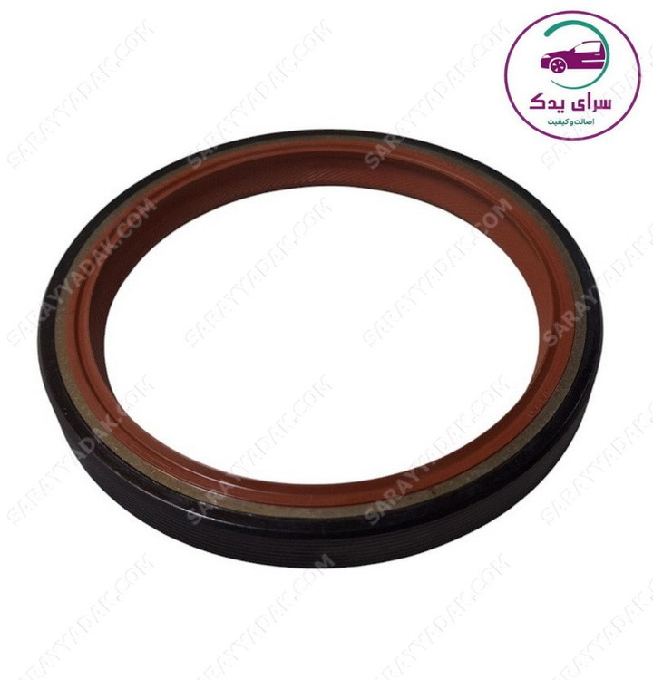 کاسه نمد عقب میل لنگ ( لبه پهن ) موتور XU7 مناسب پژو 405 ، پارس و سمند